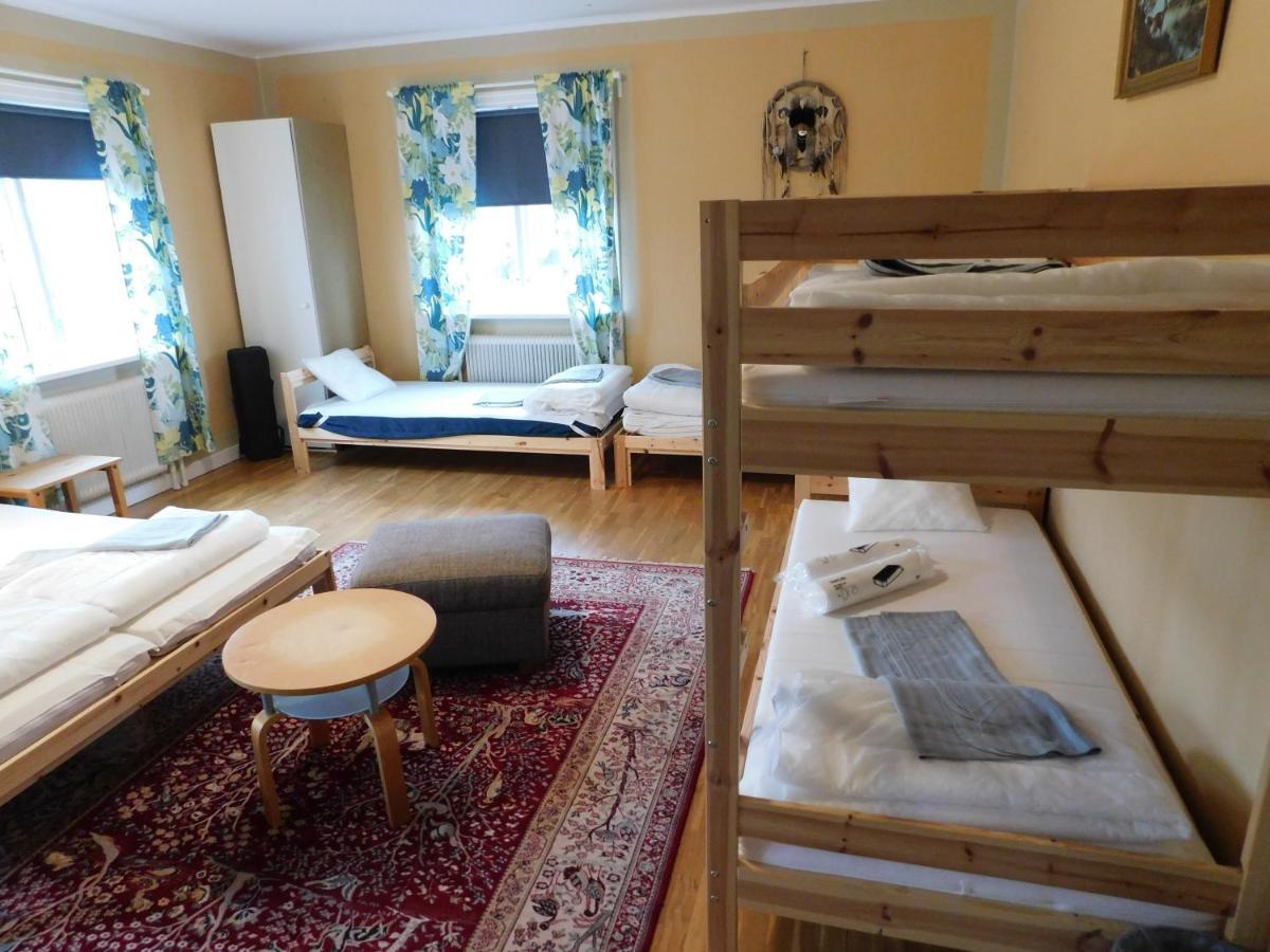 Solgarden Vandrarhem Hostal B&B Blackstad Exterior foto