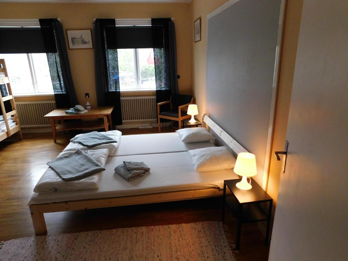 Solgarden Vandrarhem Hostal B&B Blackstad Exterior foto