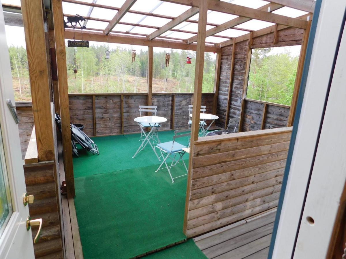 Solgarden Vandrarhem Hostal B&B Blackstad Exterior foto
